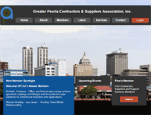 Tablet Screenshot of gpcsa.org